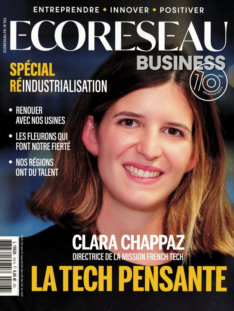 Numéro 103 magazine EcoRéseau  Business