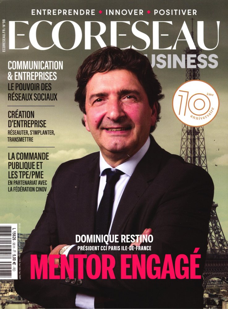 Numéro 98 magazine EcoRéseau  Business