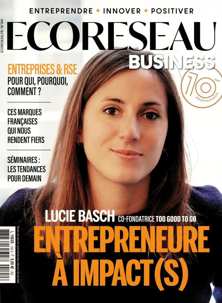 Numéro 104 magazine EcoRéseau Business