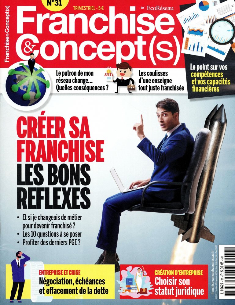 Numéro 31 magazine Franchise & Concept(s)