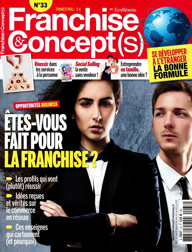 Numéro 33 magazine Franchise & Concept(s)