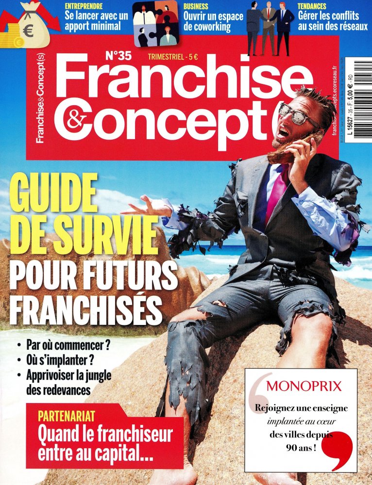 Numéro 35 magazine Franchise & Concept(s)