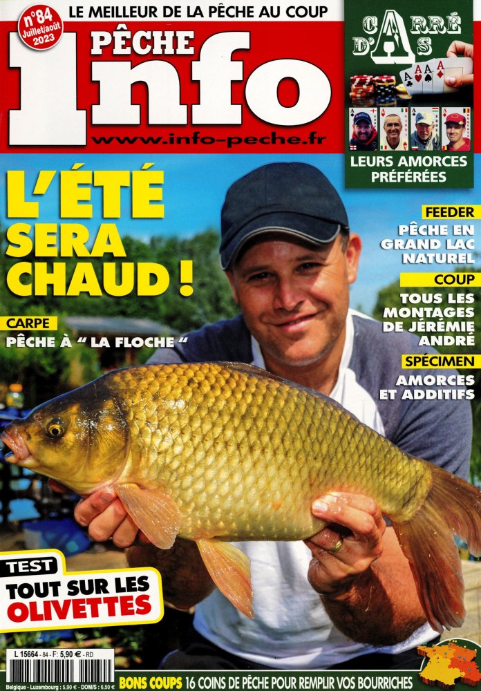 Numéro 84 magazine Info Pêche