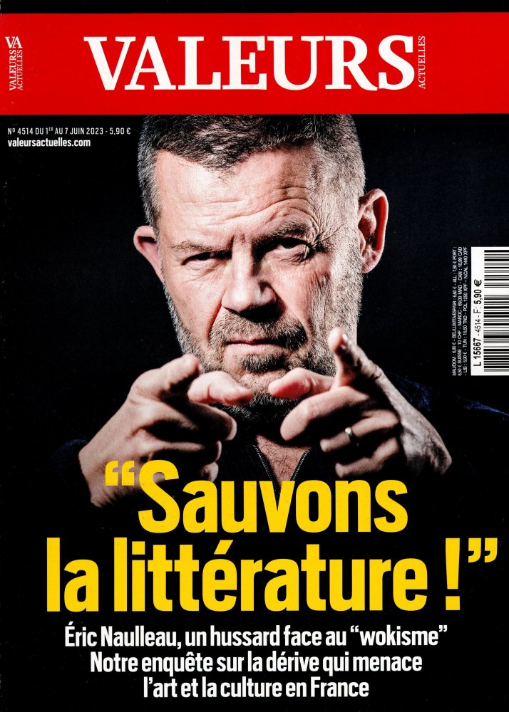 Numéro 4514 magazine Valeurs Actuelles