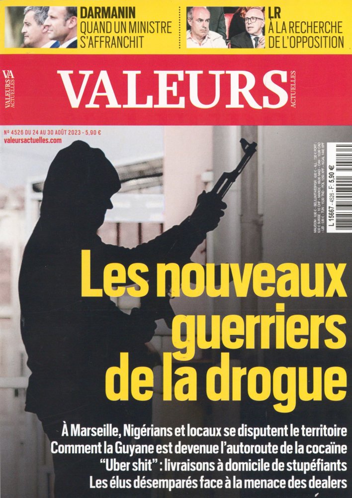 Numéro 4526 magazine Valeurs Actuelles
