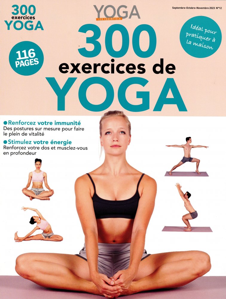 Numéro 12 magazine Yoga les Essentiels