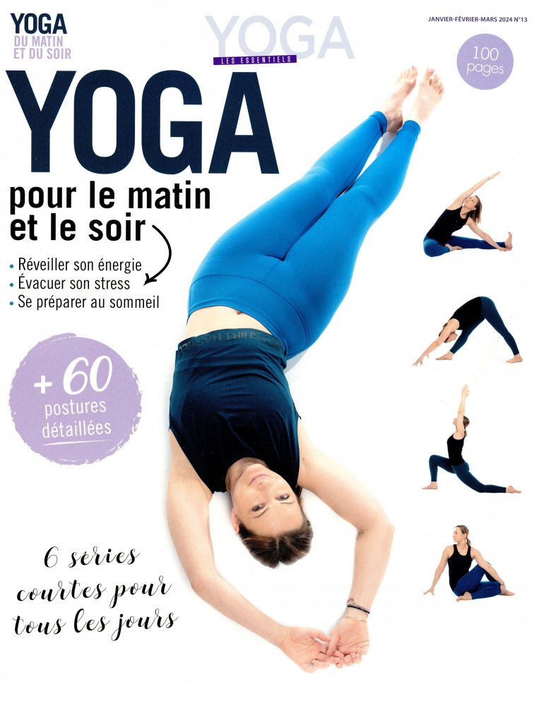 Numéro 13 magazine Yoga les Essentiels