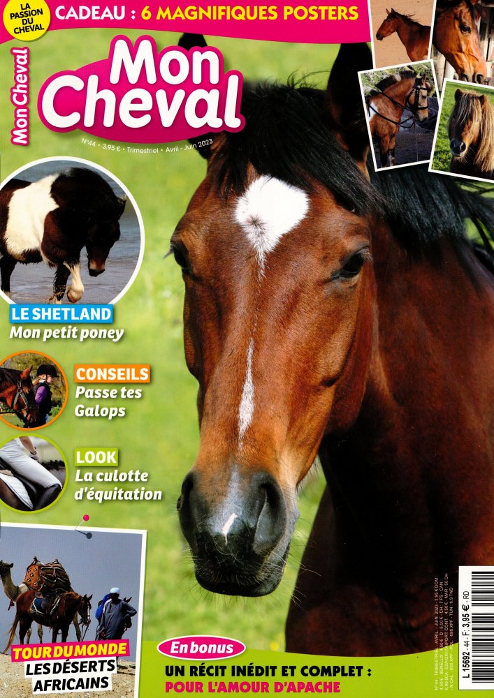 Numéro 44 magazine Mon Cheval