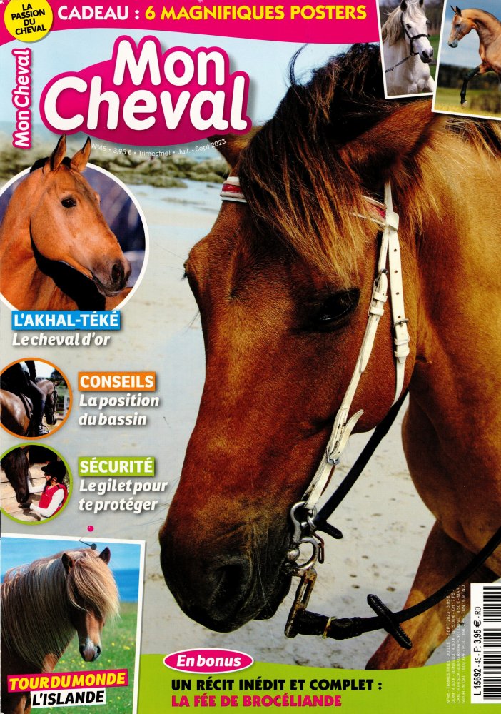 Numéro 45 magazine Mon Cheval