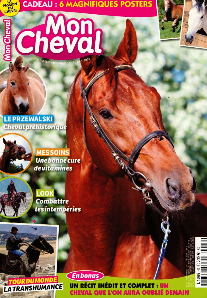 Numéro 46 magazine Mon Cheval