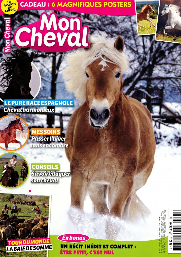 Numéro 47 magazine Mon Cheval