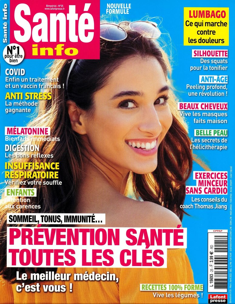 Numéro 25 magazine Santé Info