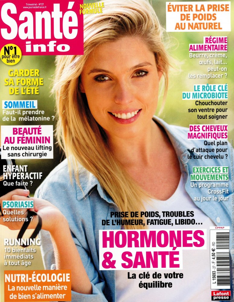 Numéro 27 magazine Santé Info