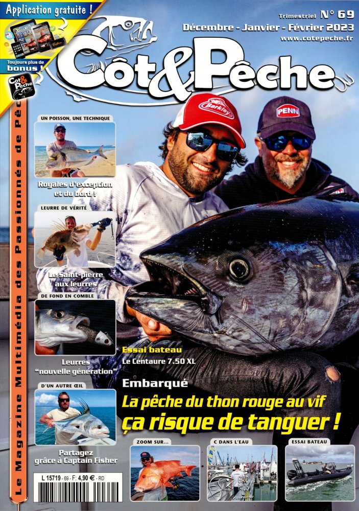 Numéro 69 magazine Côt&Pêche