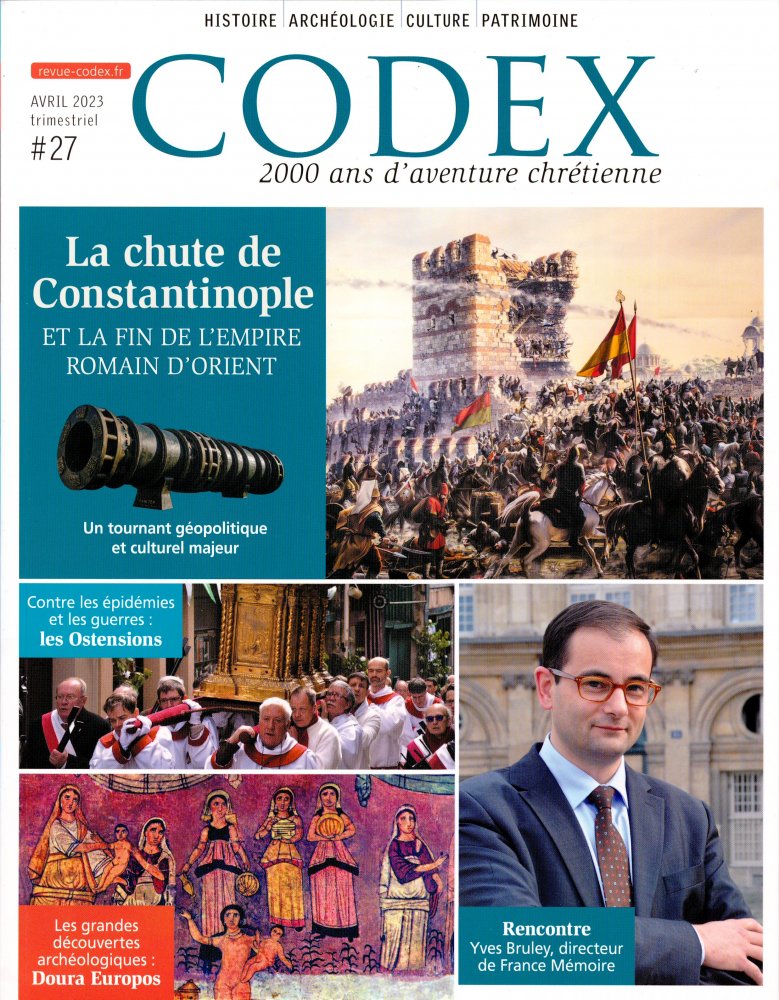 Numéro 27 magazine Codex