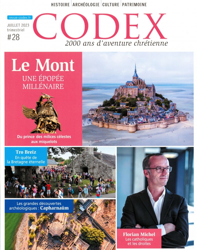 Numéro 28 magazine Codex