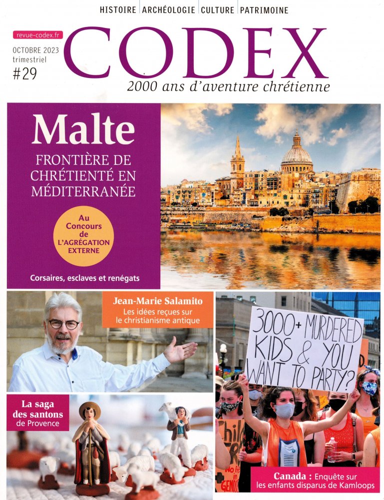Numéro 29 magazine Codex