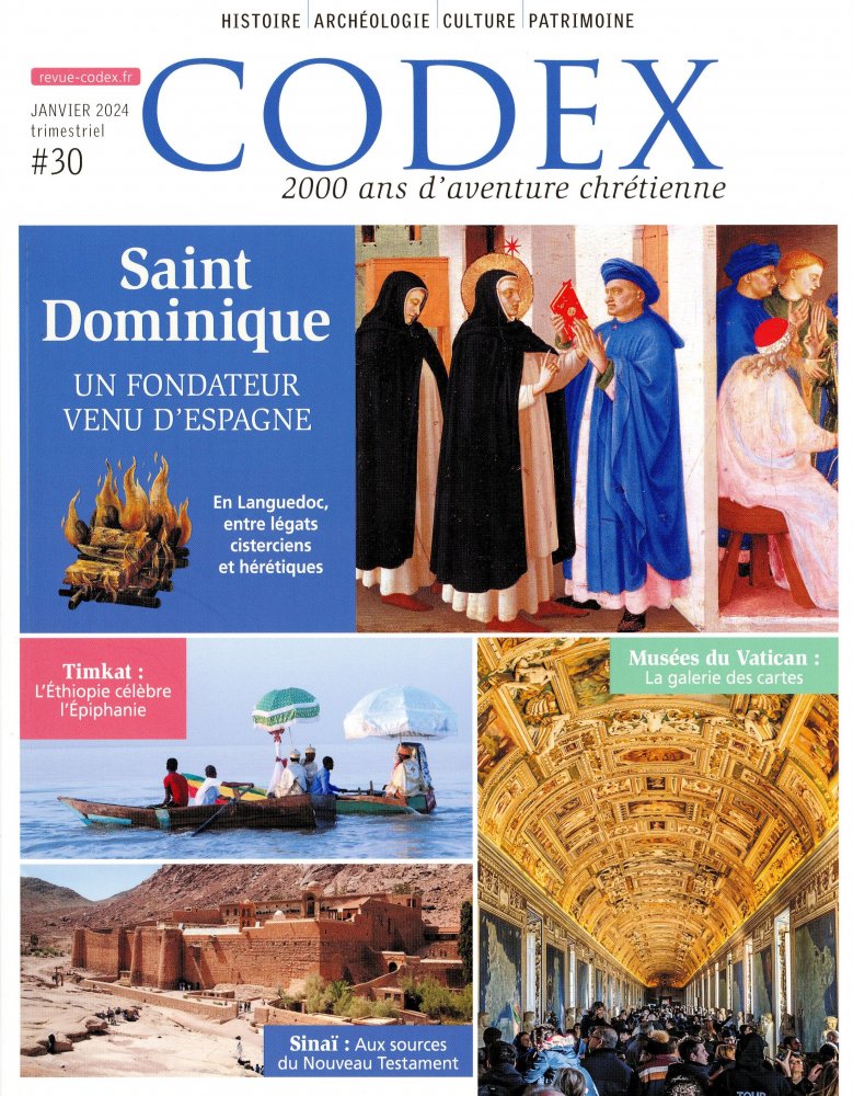 Numéro 30 magazine Codex