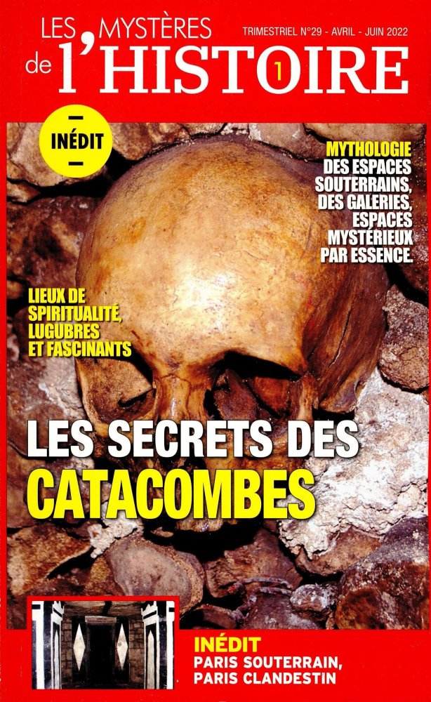 Numéro 29 magazine Les Mystères de l'Histoire 1