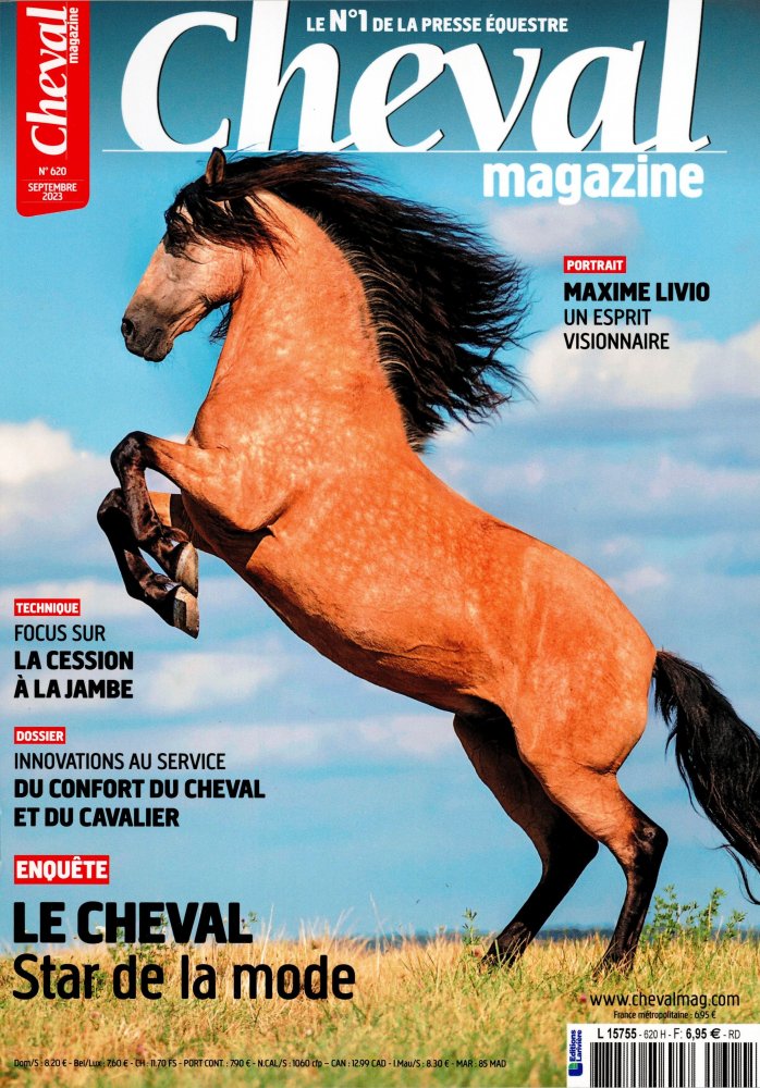 Numéro 620 magazine Cheval Magazine