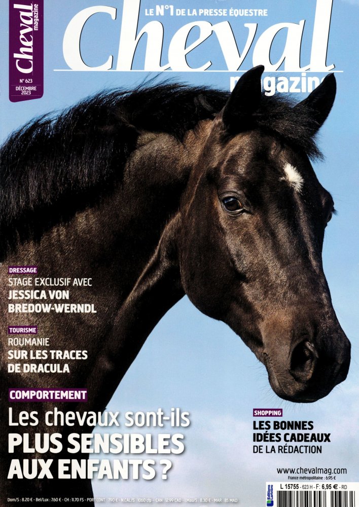Numéro 623 magazine Cheval Magazine