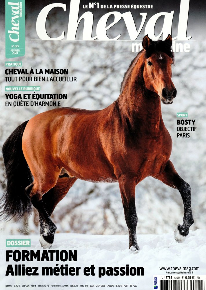 Numéro 625 magazine Cheval Magazine