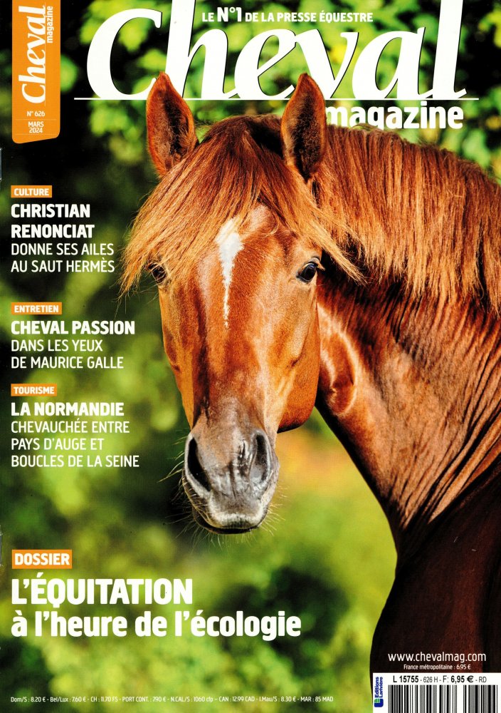 Numéro 626 magazine Cheval Magazine