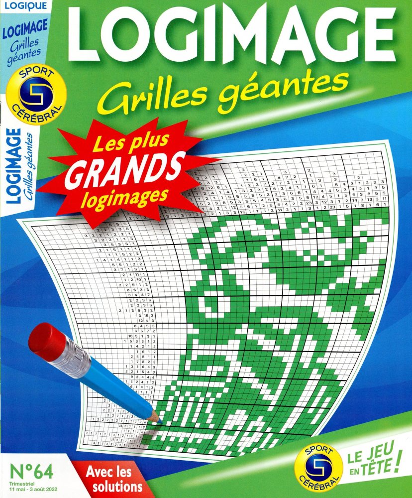 Numéro 64 magazine SC Logimage Grilles géantes