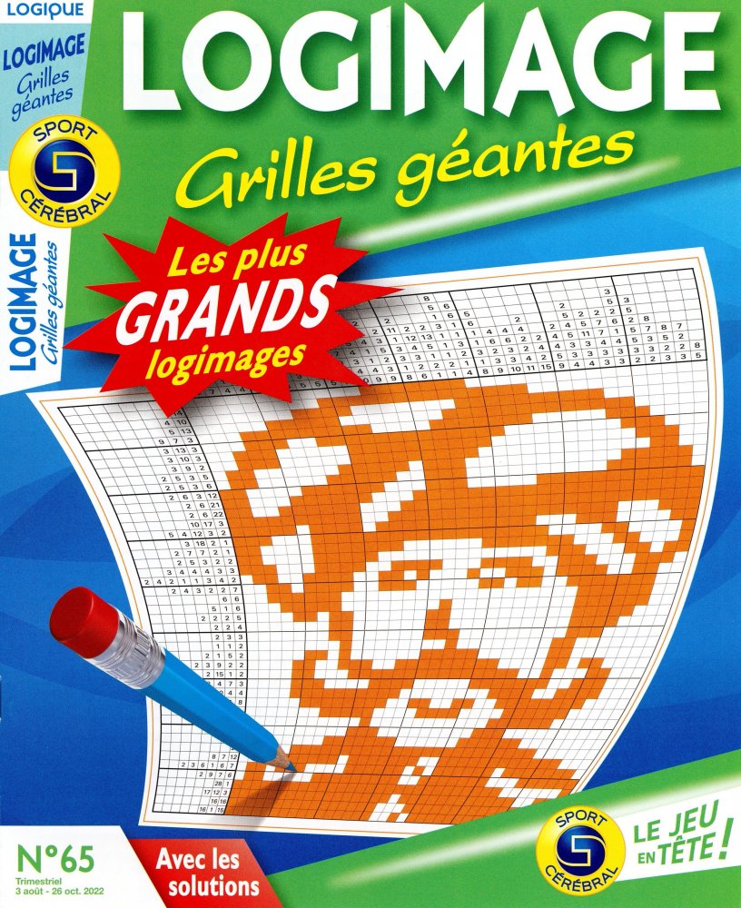 Numéro 65 magazine SC Logimage Grilles géantes