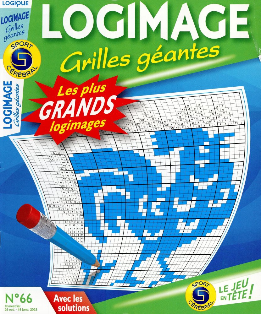 Numéro 66 magazine SC Logimage Grilles géantes
