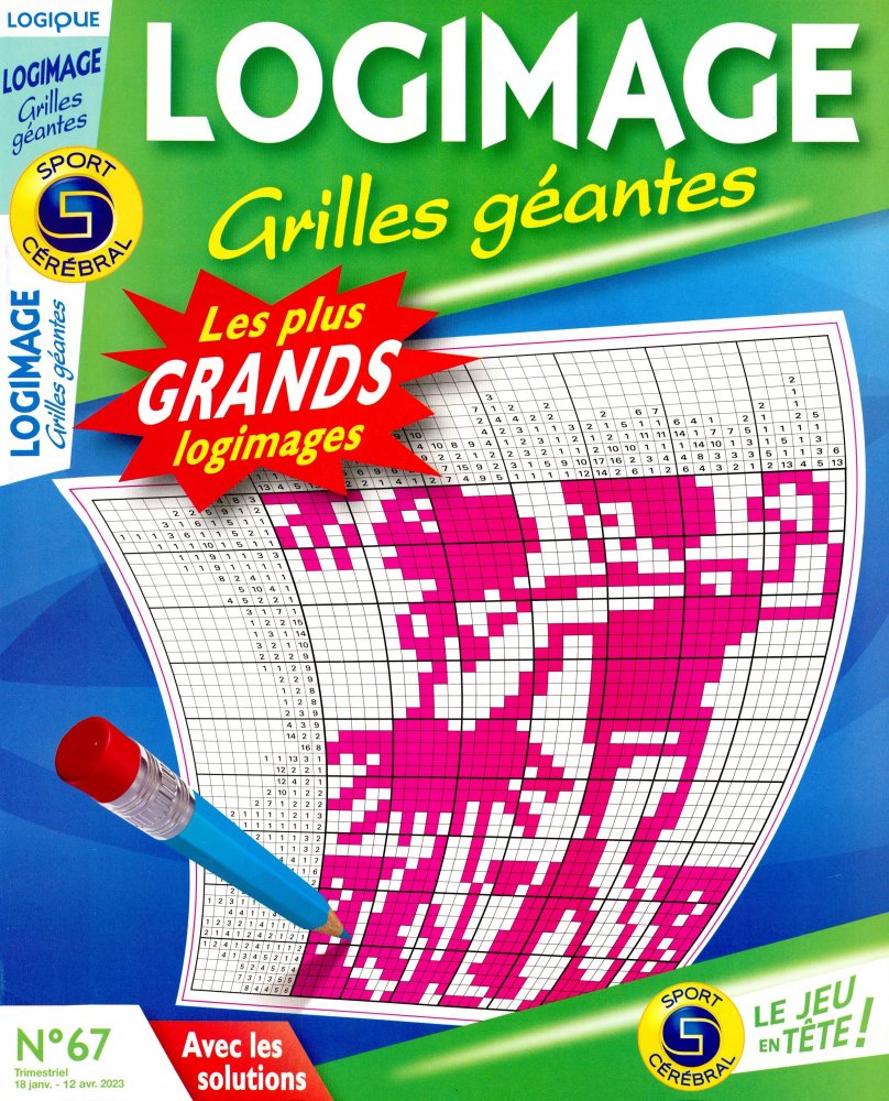 Numéro 67 magazine SC Logimage Grilles géantes
