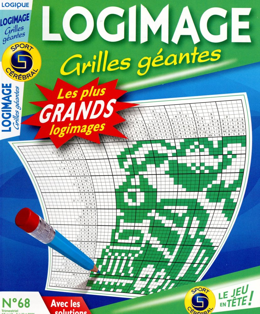 Numéro 68 magazine SC Logimage Grilles géantes