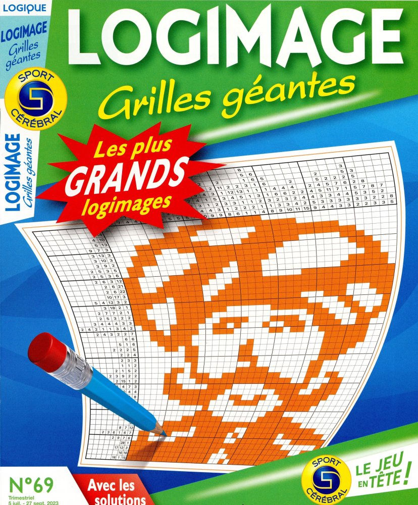 Numéro 69 magazine SC Logimage Grilles géantes