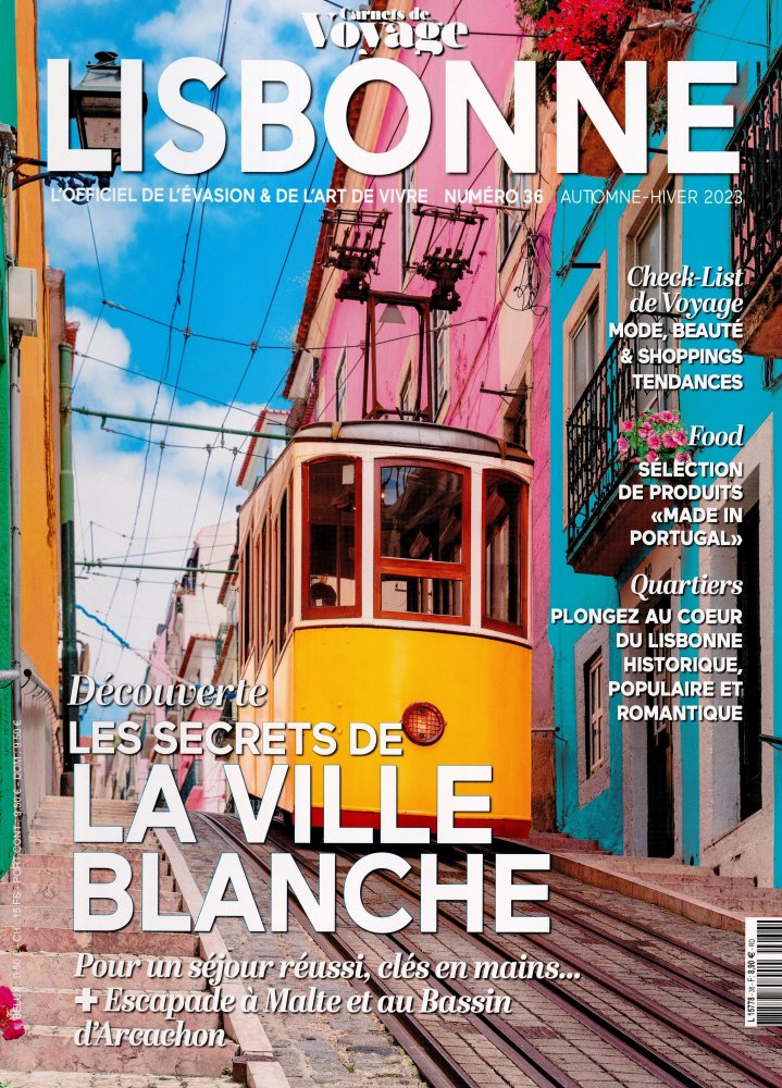 Numéro 36 magazine Carnet de Voyage