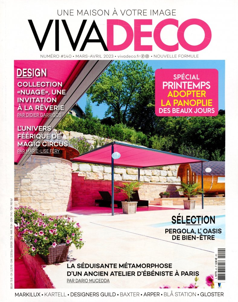 Numéro 40 magazine Viva Déco