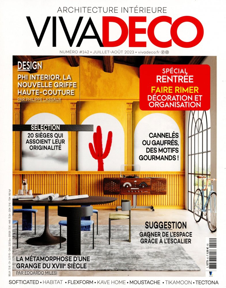 Numéro 42 magazine Viva Déco