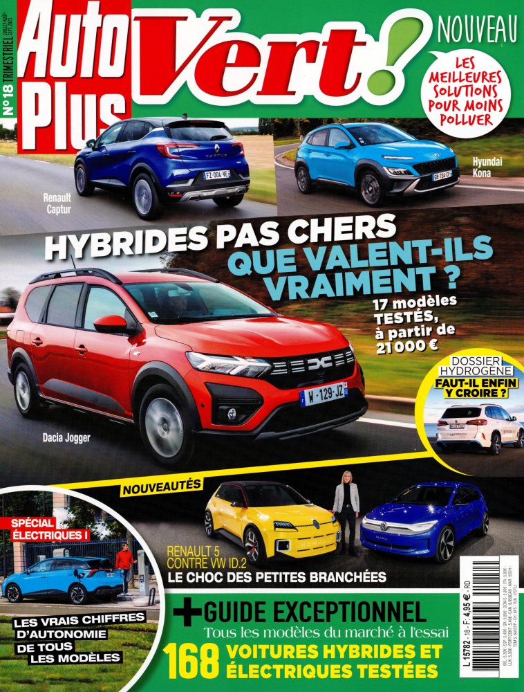 Numéro 18 magazine Auto Plus Vert!