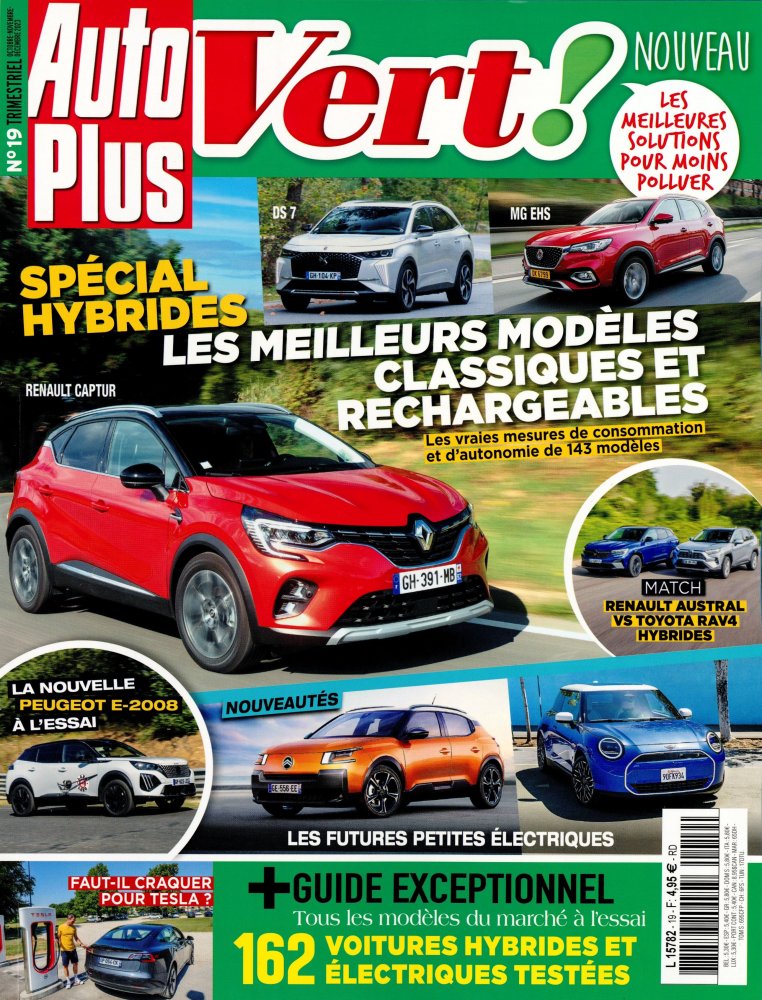 Numéro 19 magazine Auto Plus Vert!