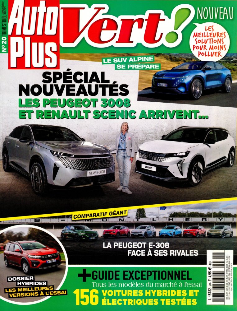 Numéro 20 magazine Auto Plus Vert!