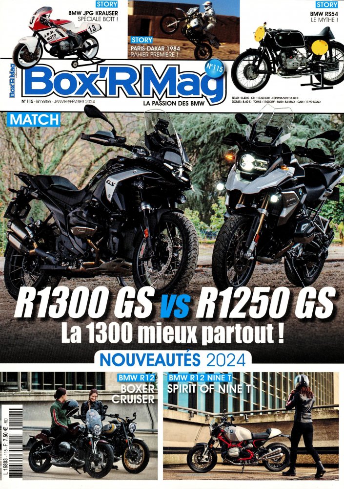 Numéro 115 magazine Box'R Mag