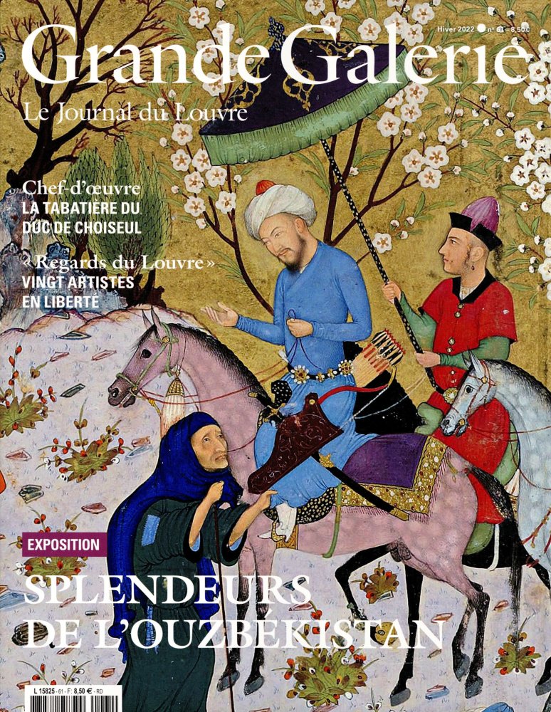 Numéro 61 magazine Grande Galerie