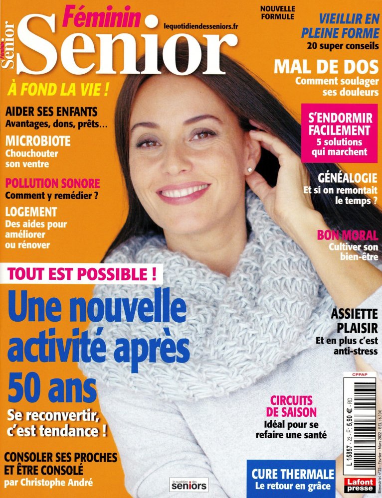 Numéro 23 magazine Féminin Senior