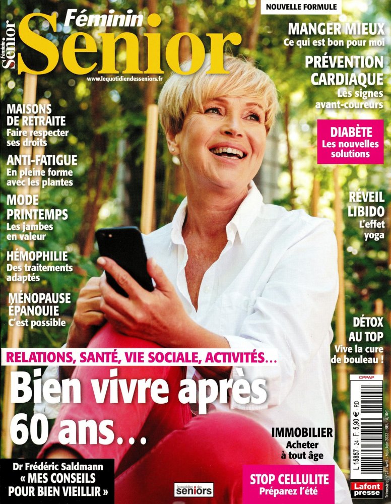 Numéro 24 magazine Féminin Senior