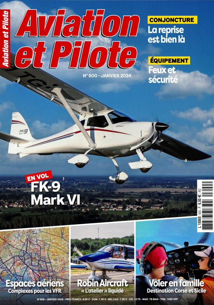 Numéro 600 magazine Aviation et Pilote