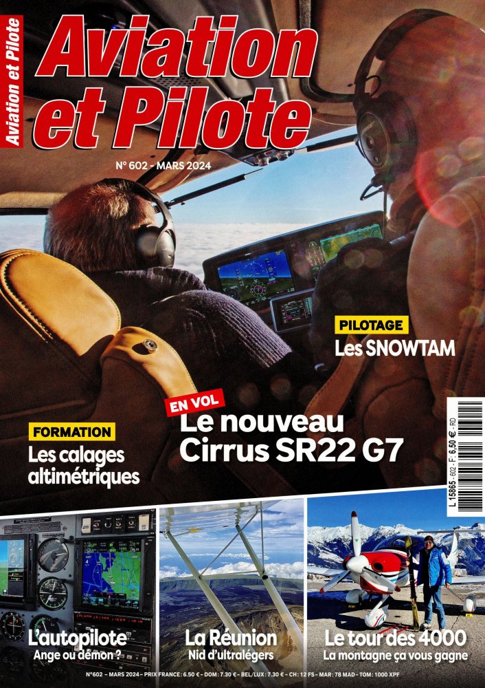 Numéro 602 magazine Aviation et Pilote