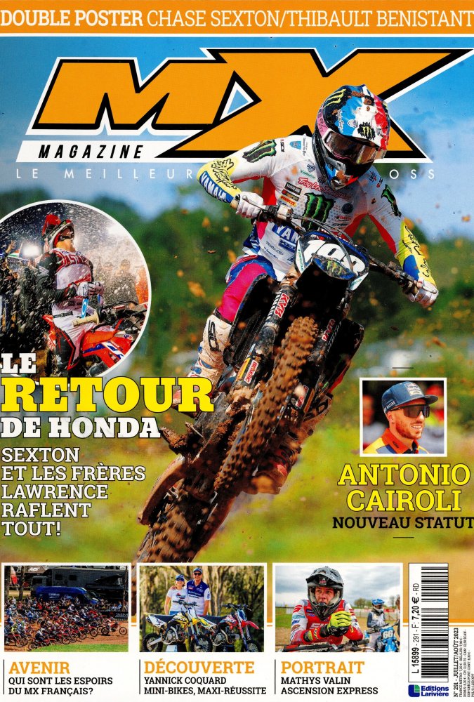 Numéro 291 magazine MX Magazine