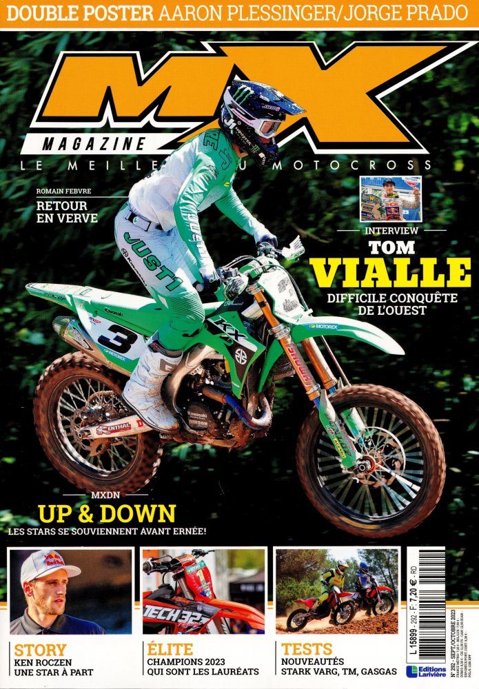 Numéro 292 magazine MX Magazine