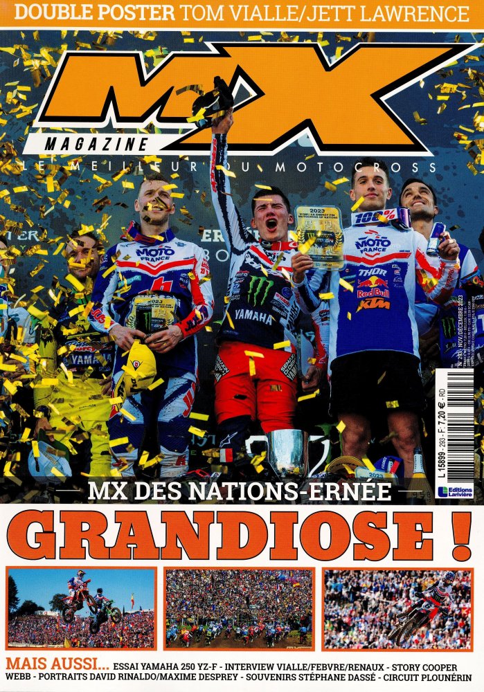 Numéro 293 magazine MX Magazine