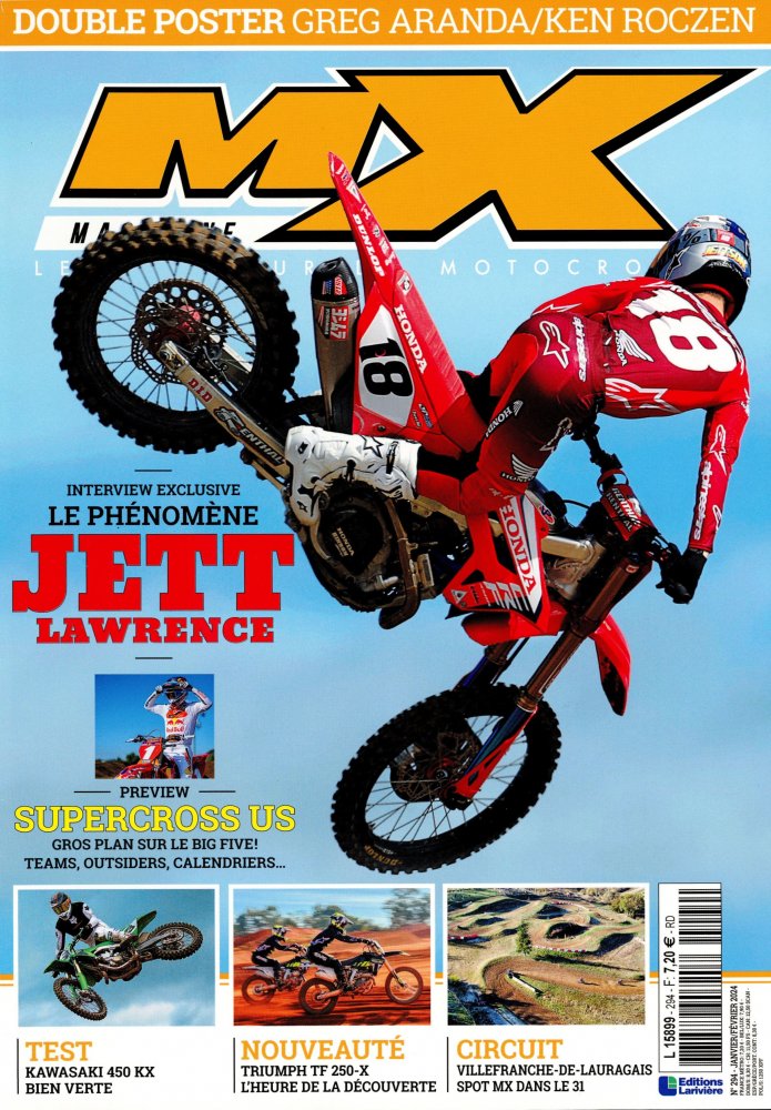 Numéro 294 magazine MX Magazine