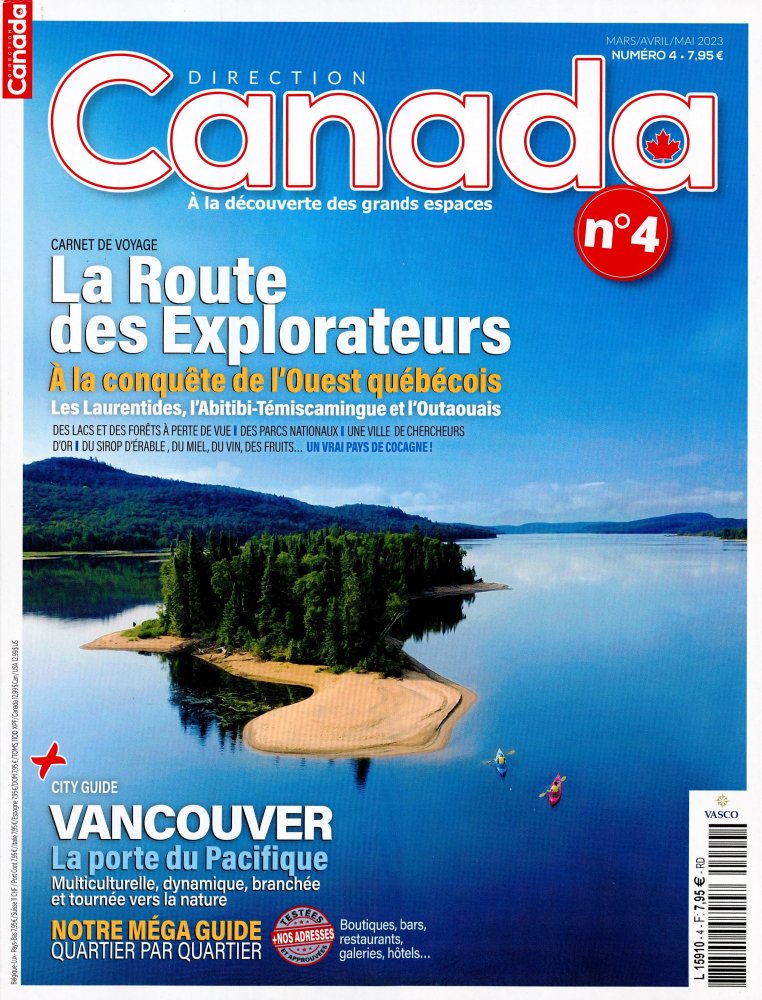 Numéro 4 magazine Direction Canada